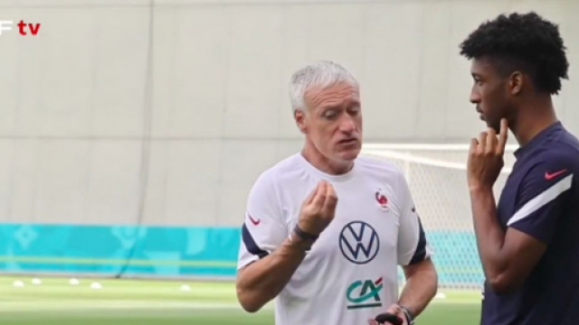 Didier Deschamps pourrait tout changer - Photo capture d'écran vidéo YouTube