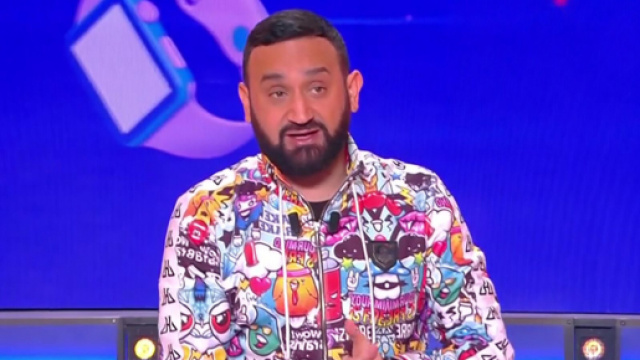 Le présentateur de TPMP et meilleur ami de Camille Combal Cyril Hanouna. Source : capture d’écran C8