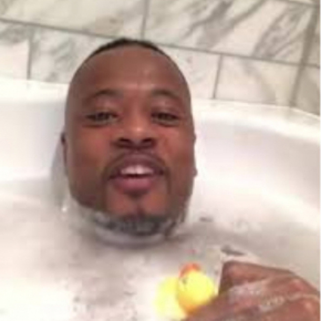 Photos captures d'écran photo Instagram compte certifié Patrice Evra