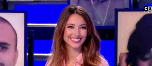 Delphine Wespiser dans TPMP. Source : capture d’écran C8