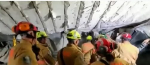 Dozens unaccounted for after condo building collapse near Miami (Image source: CBC News: The National/YouTube)
