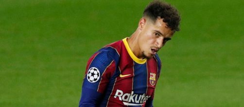 L'Inter penserebbe al ritorno di Coutinho.