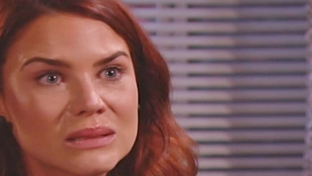 Beautiful, anticipazioni Usa: Sally ammette di aver mentito ma si sente male davvero.