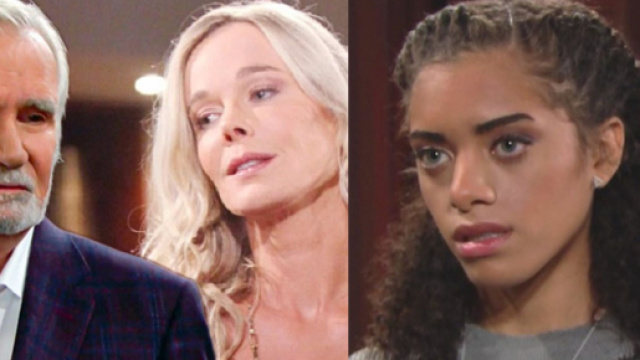 Beautiful, trame Usa: Donna confessa di amare ancora Eric, Zoe lascia Los Angeles.