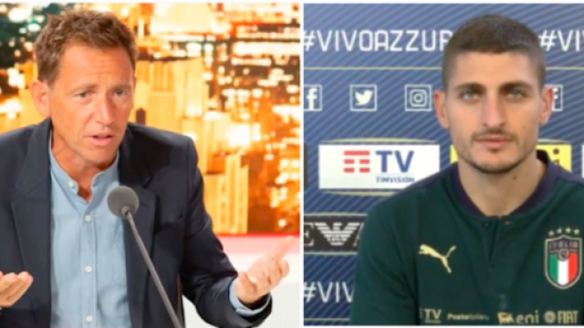 Daniel Riolo dézingue Marco Verratti - Photo captures d'écran vidéo YouTube et Instagram