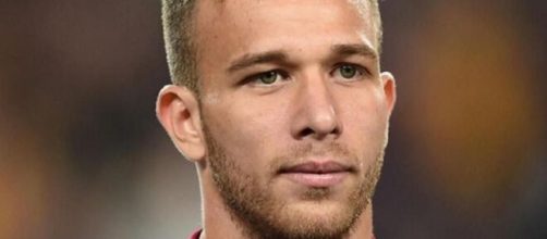 Arthur Melo, centrocampista della Juventus.