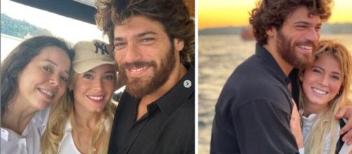 Can Yaman e Diletta Leotta, la mamma dell'attore avrebbe dato il via libera per le nozze.