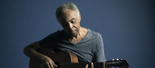 Gilberto Gil ganha felicitações (Divulgação)