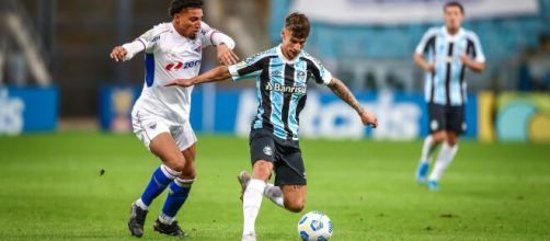 Grêmio e Fortaleza protagonizaram empate sem gols pelo Brasileirão 2021 (Lucas Uebel/Grêmio FBPA)