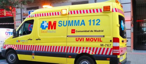 Una unidad del Summa 112 de Madrid prestó colaboración a los intentos por reanimar al niño de 10 años (Twitter, @112cmadrid)