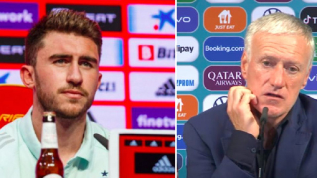 Aymeric Laporte pousse un coup de gueule contre Didier Deschamps - Photos Instagram et vidéo Youtube