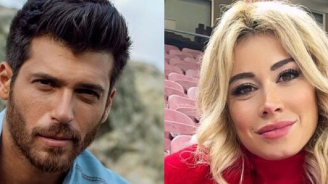 Can Yaman e Diletta Leotta in Turchia.