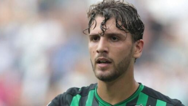 Manuel Locatelli, centrocampista del Sassuolo.