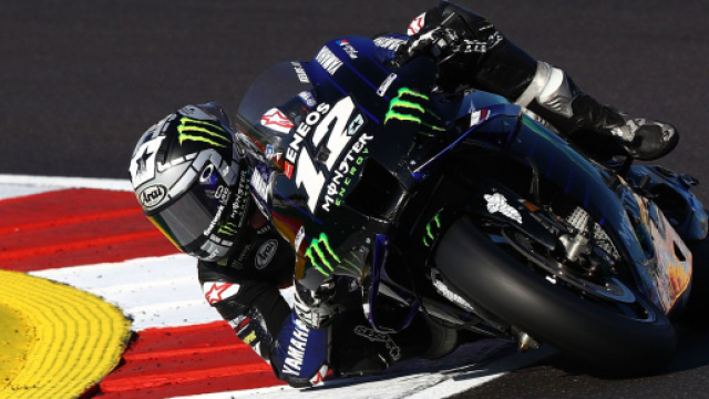 Maverick Vinales e la Yamaha si separeranno a fine stagione.