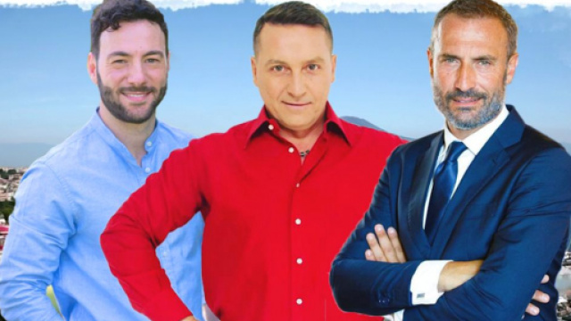 Un posto al sole, Samuele Cavallo, Cosimo Alberti e Giorgio Borgetti in un'ipotetica nuova sigla.