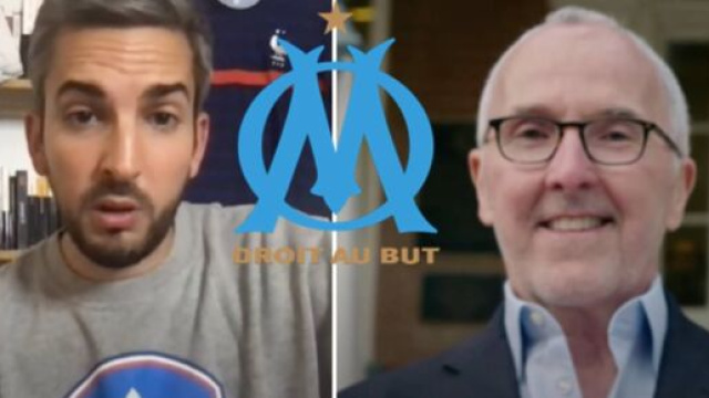 Vente OM le dossier s'accélère - Photo capture d'écran video YouTube