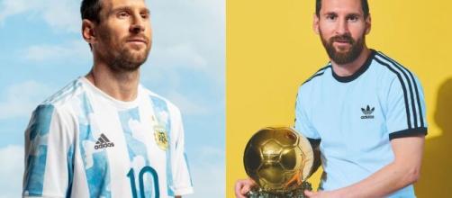 Lionel Messi est devenu le recordman de sélections avec l'Argentine - Source : montage, Instagram @leomessi