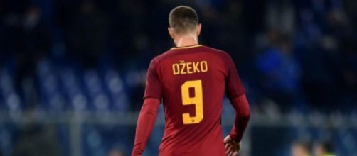 Edin Dzeko piacerebbe alla Juventus.