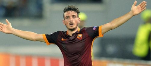 In foto Alessandro Florenzi, giocatore della Roma.