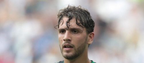 Manuel Locatelli, centrocampista del Sassuolo.