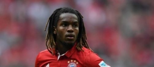 Renato Sanches, centrocampista portoghese.