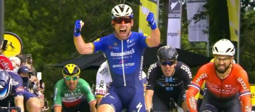 Mark Cavendish vince la sua 31esima tappa al Tour de France.