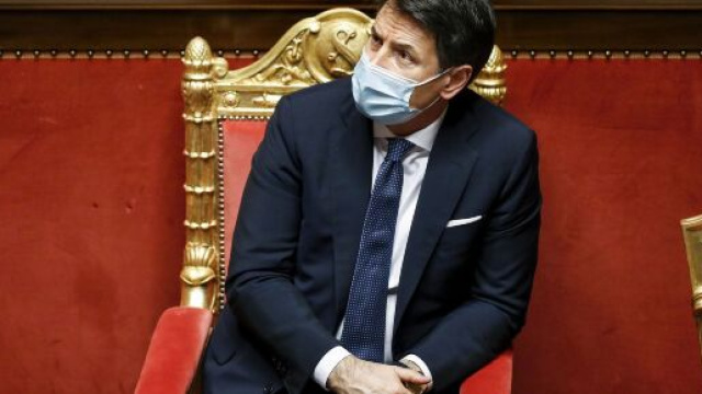Giuseppe Conte, ex primo ministro italiano.