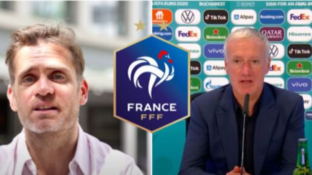 Jerome Rothen revient sur le groupe de Didier Deschamps - Photo capture d'écran vidéo Youtube et logo FFF
