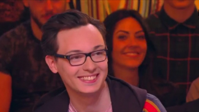 Le chroniqueur de TPMP absent ces derniers jours Clément Garin. Source : capture d’écran C8