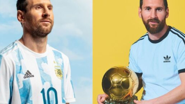 Lionel Messi est devenu le recordman de sélections avec l'Argentine - Source : montage, Instagram @leomessi