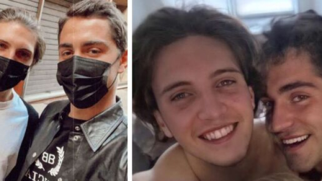 Zorzi e Tommaso Stanzani sempre più innamorati: primo scatto di coppia sui social.