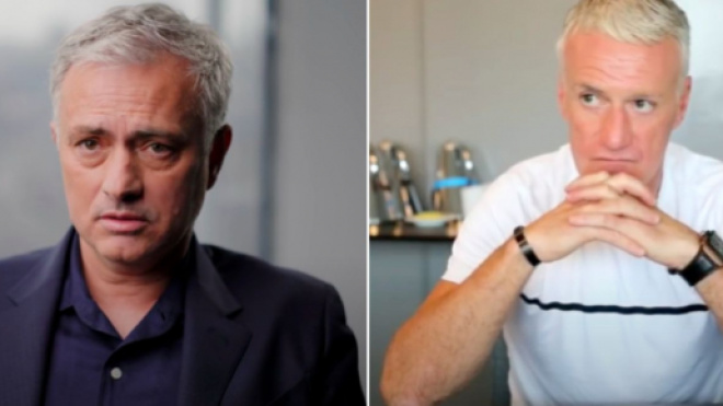 José Mourinho se paye Didier Deschamps - Photo captures d'écran vidéo YouTube