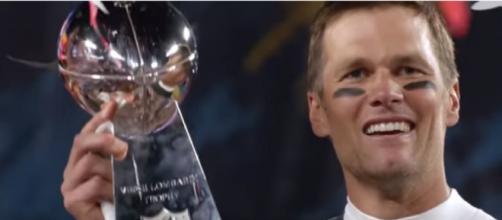 Brady led the Bucs to a Super Bowl win (Image source: NFL Films/YouTube)