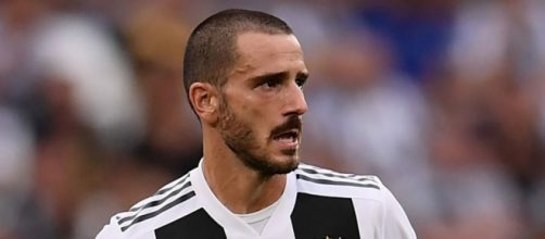 Leonardo Bonucci, difensore della Juventus.