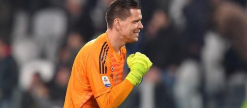 Szczesny, portiere della Juventus.