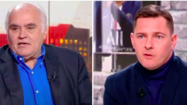 Énorme clash entre Gilles Favard et Ludovic Obraniak - Source : Photo captures d'ecran vidéo YouTube