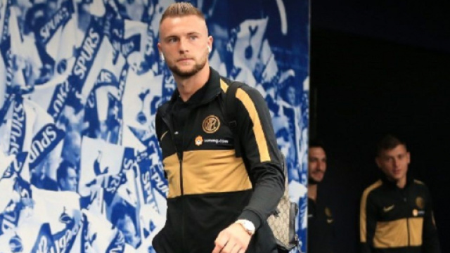 Inter, Conte vuole Skriniar al Tottenham.