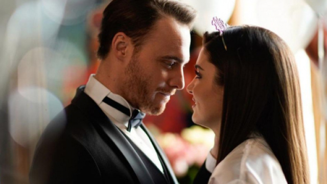 Love is in the air, i due protagonisti: Eda e Serkan.