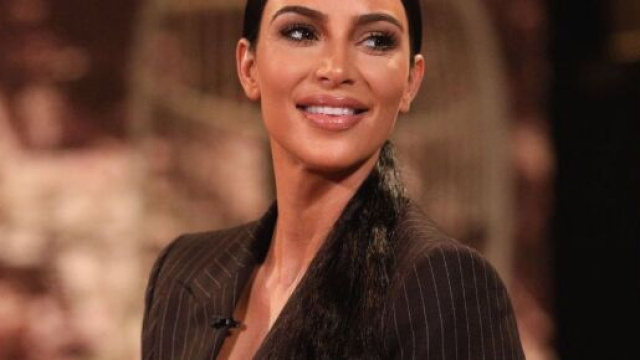 Kim Kardashian pronta per l'estate.