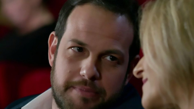 Un posto al sole Silvia (Luisa Amatucci) e Giancarlo (Alessandro D'Ambrosi),