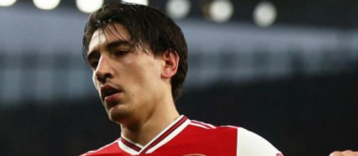 Hector Bellerin, terzino dell'Arsenal.