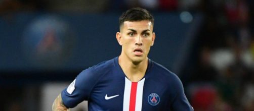 Leandro Paredes, centrocampista del Psg.