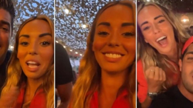 Alex Giudi et Hilona très complices et en couple ? Ils répondent enfin à la rumeur qui circule.