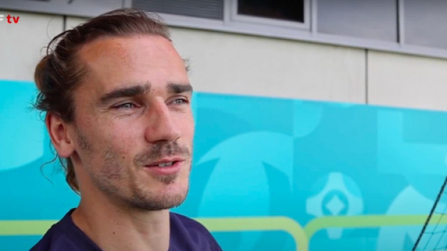 Antoine Griezmann un silence qui pose question - Photo capture d'écran vidéo FFF TV