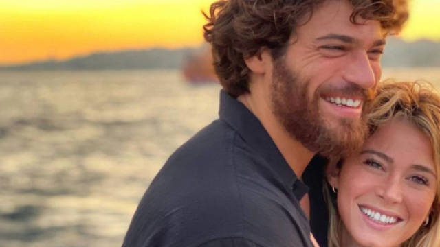 Diletta Leotta e Can Yaman, vacanza d'amore.