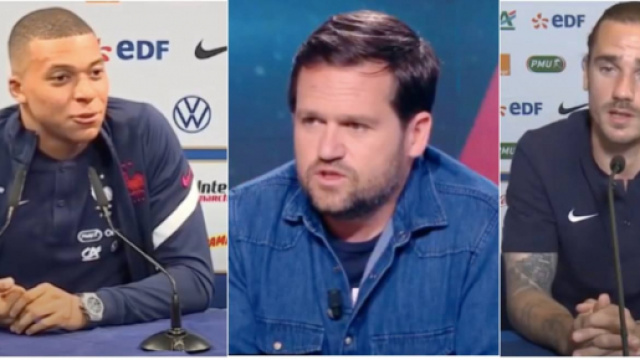 Tensions au sein de l'equipe de France - photo captures d'ecran videos YouTube