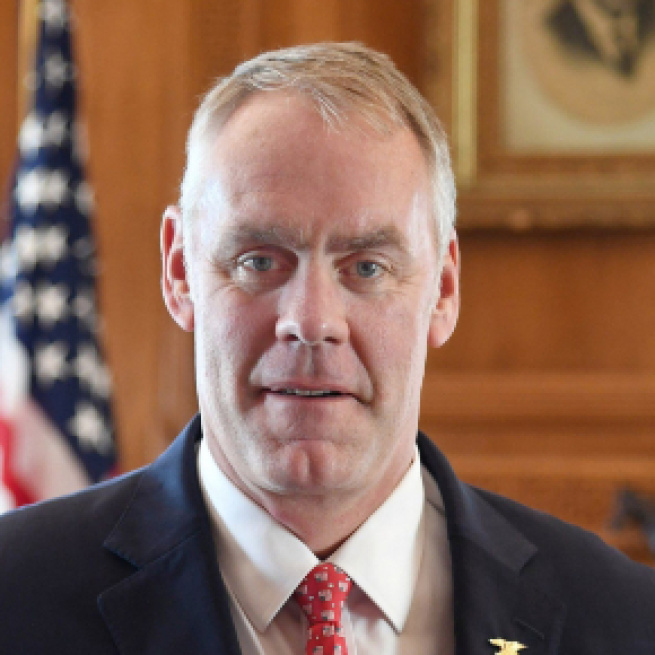 Former Trump official Zinke eyes Montana's new U.S. House seat (Image source: Tami Heilemann/US Dept. of Interior)