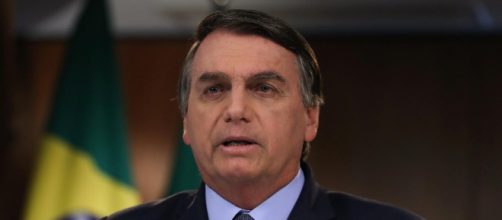 Bolsonaro faz pronunciamento na TV (Divulgação/Presidência da República)