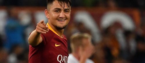 Cengiz Under, giocatore della Roma.