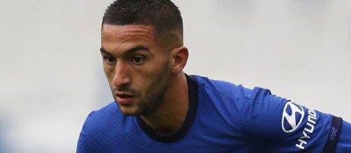 Hakim Ziyech, attaccante del Chelsea.